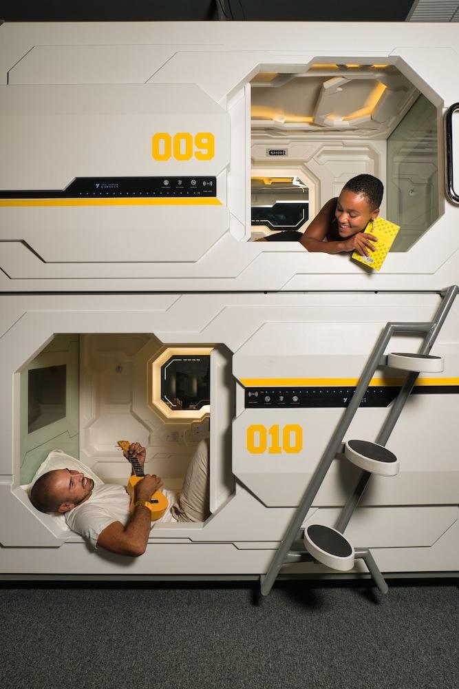 The Yellow Capsule