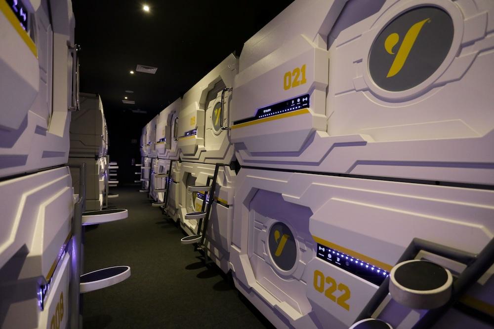 The Yellow Capsule