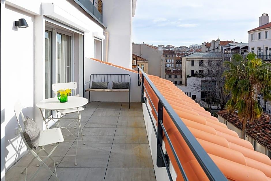 Appart hotel Maison Montgrand-Vieux Port