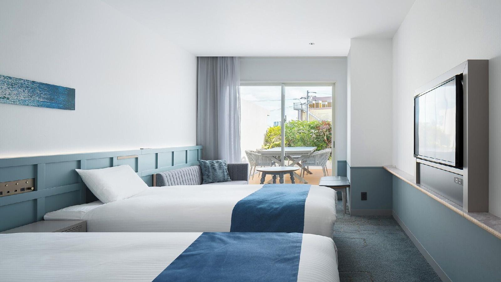 Lequ Okinawa Chatan Spa & Resort