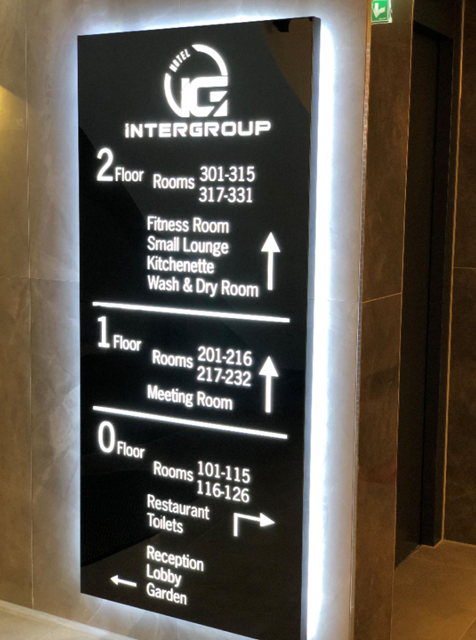 Intergroup Business Und Design Hotel