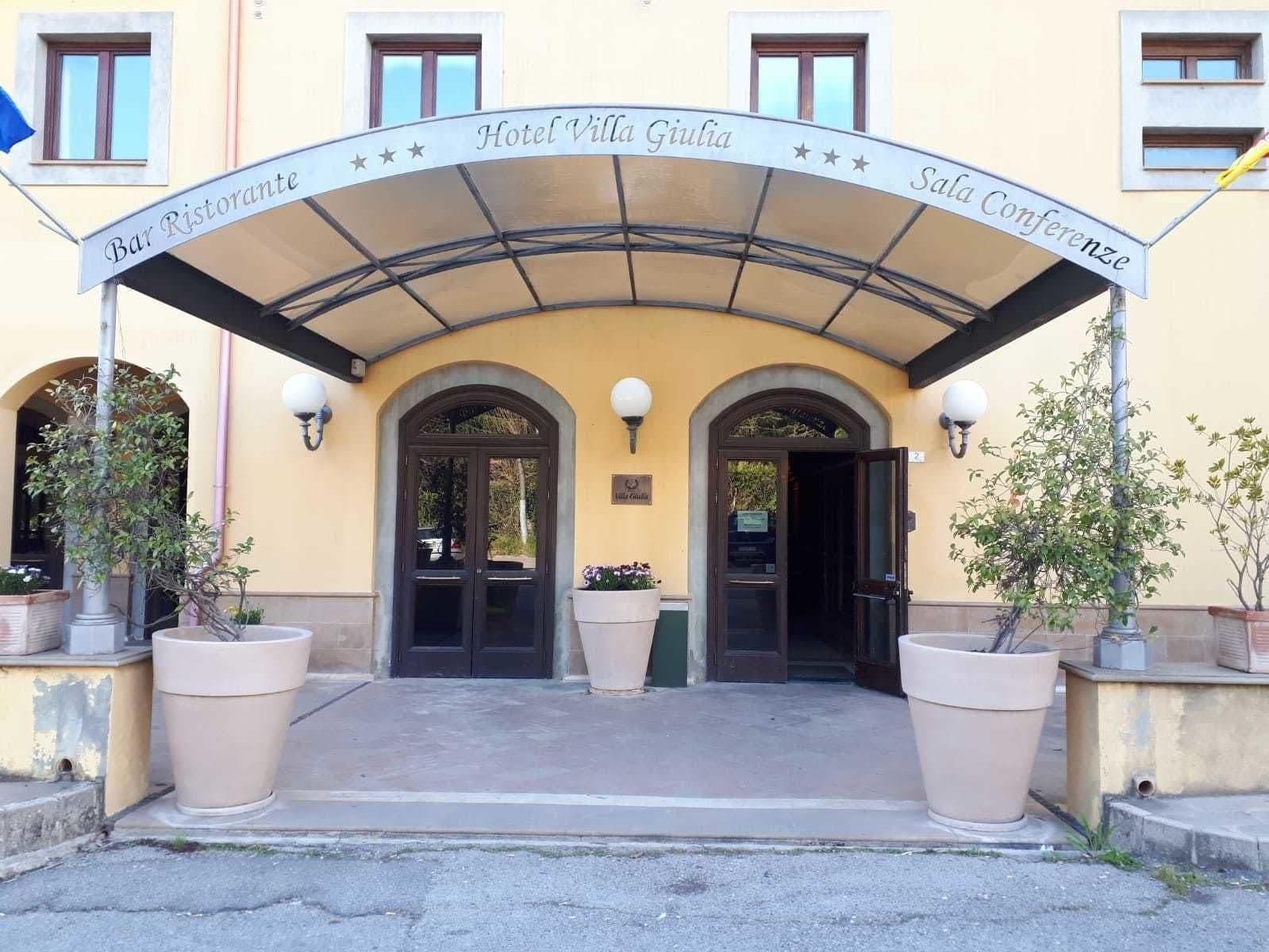 Hotel Villa Giulia Pergusa