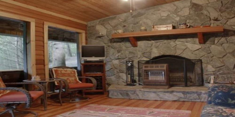 The Log Cabin