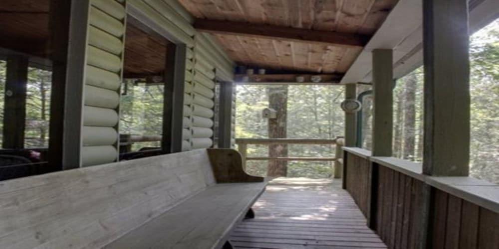 The Log Cabin