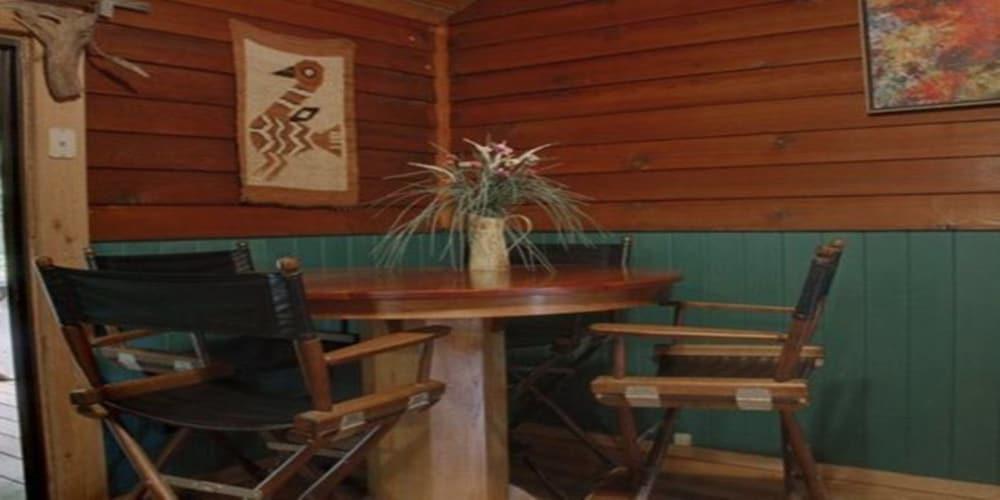 The Log Cabin