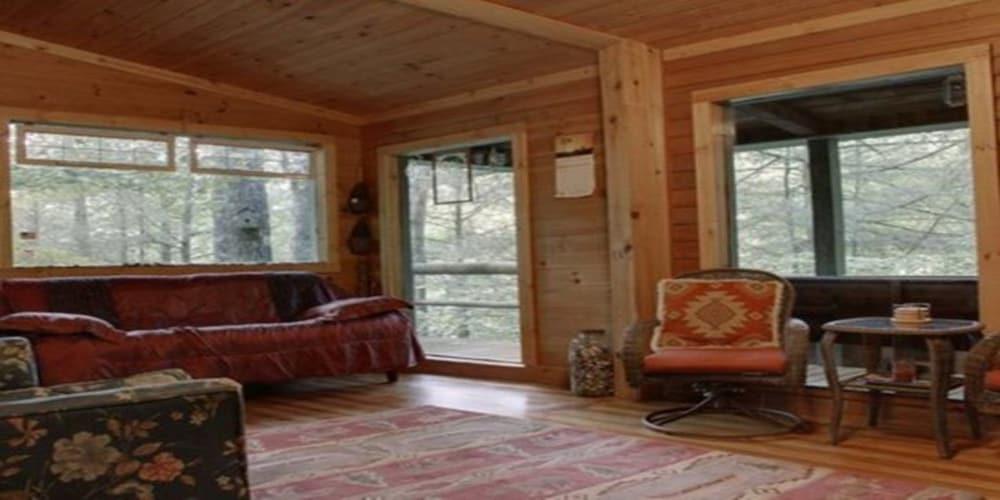 The Log Cabin
