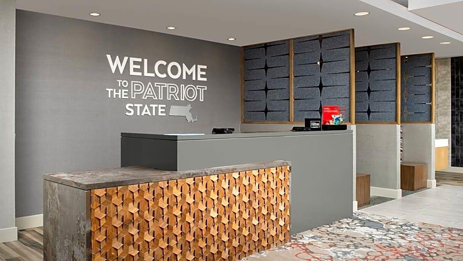 Hampton Inn Boston Logan Airport Chelsea