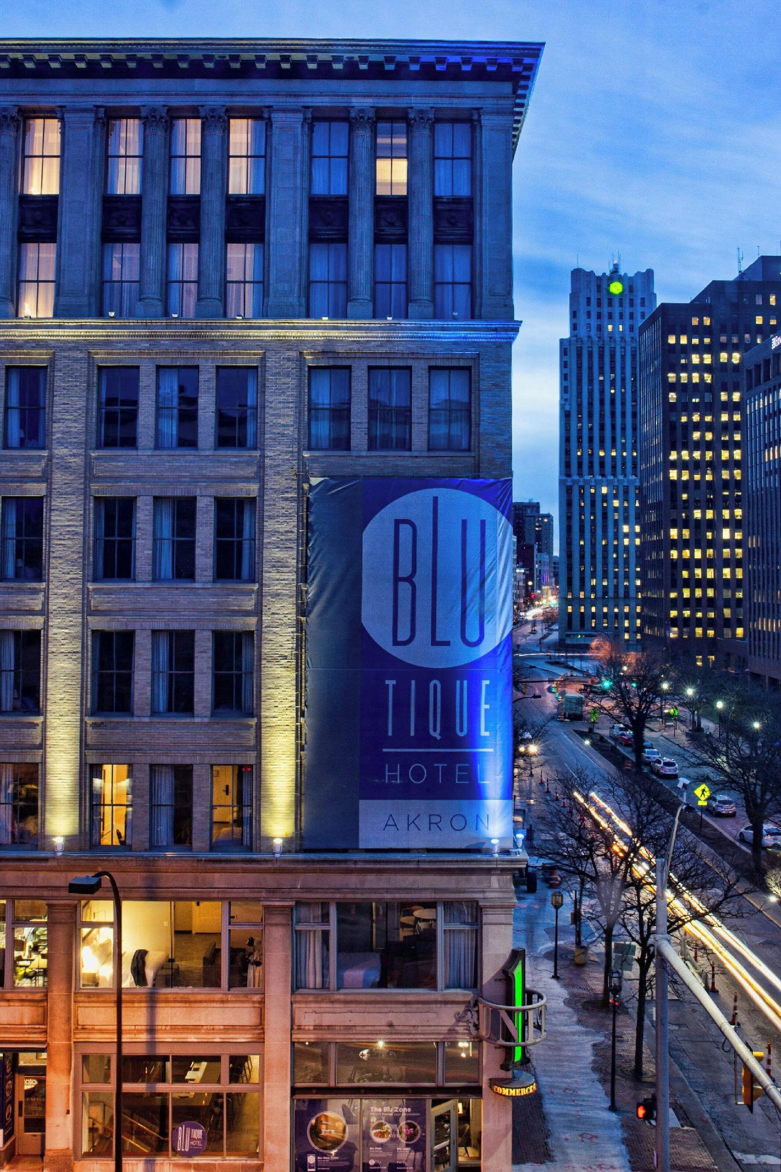 Blu-Tique Hotel