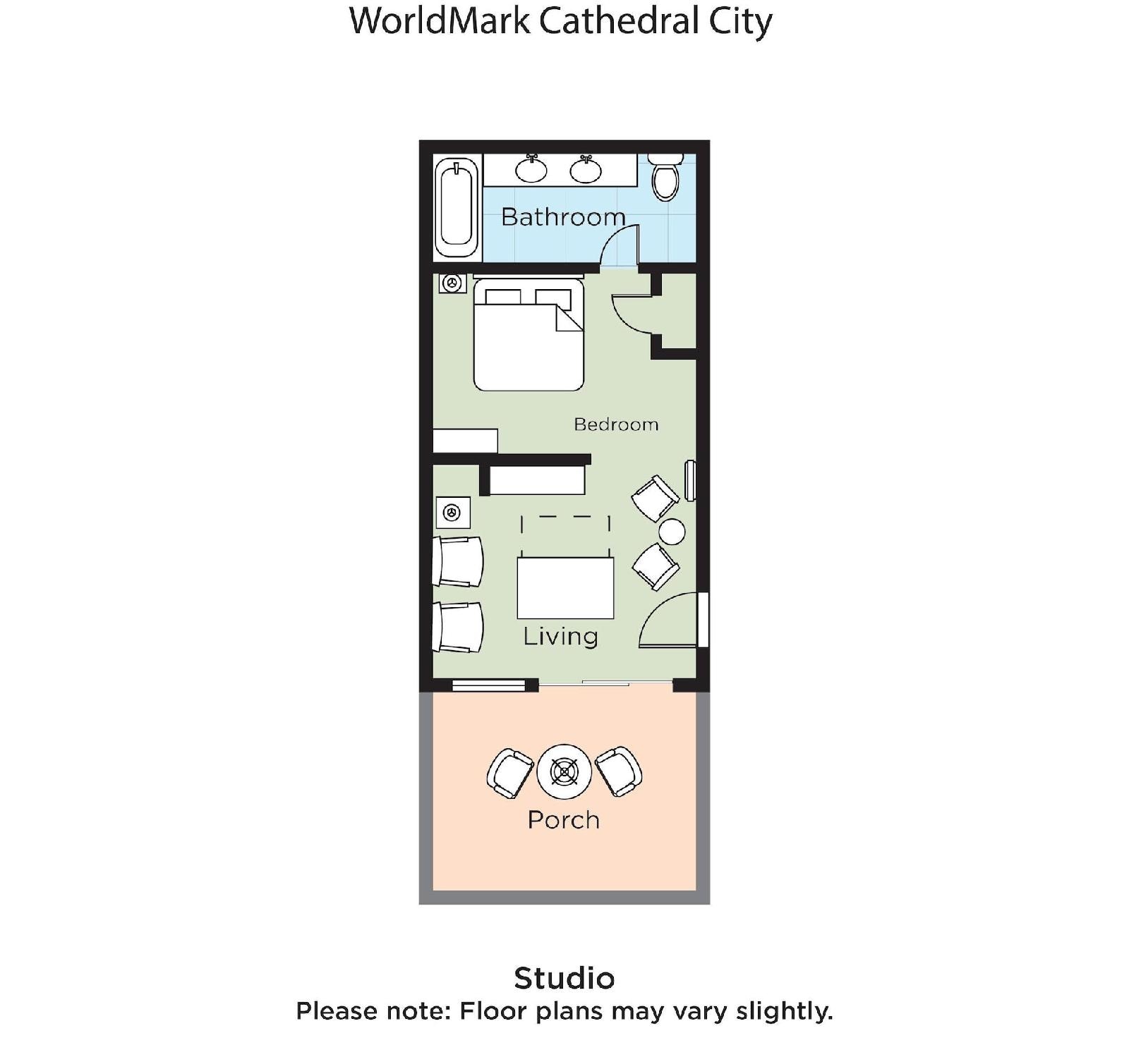 WorldMark Cathedral City