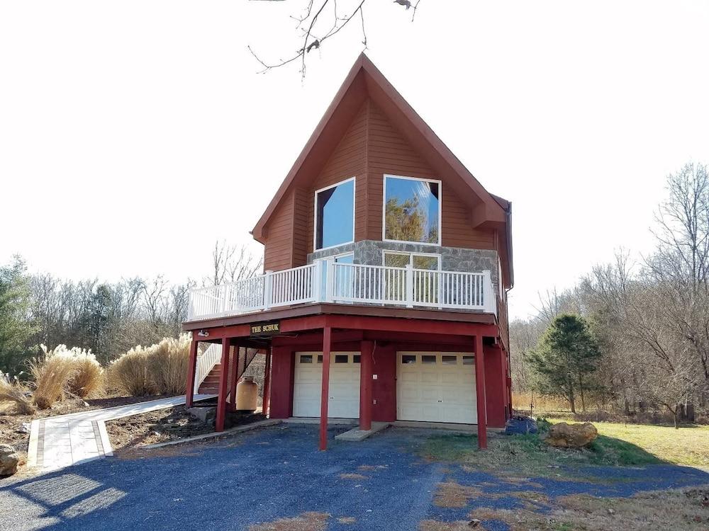 The Shuck Christophers Riverside Cabin