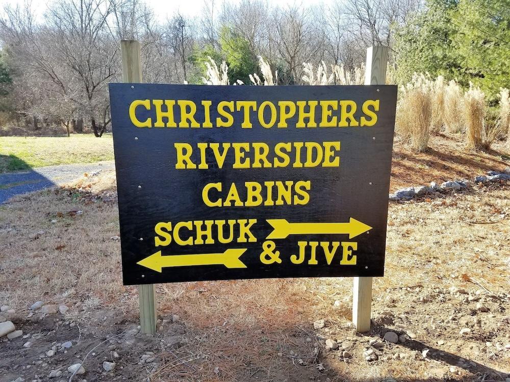The Shuck Christophers Riverside Cabin