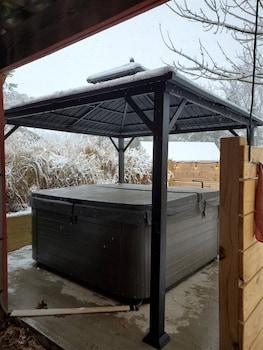 The Shuck Christophers Riverside Cabin