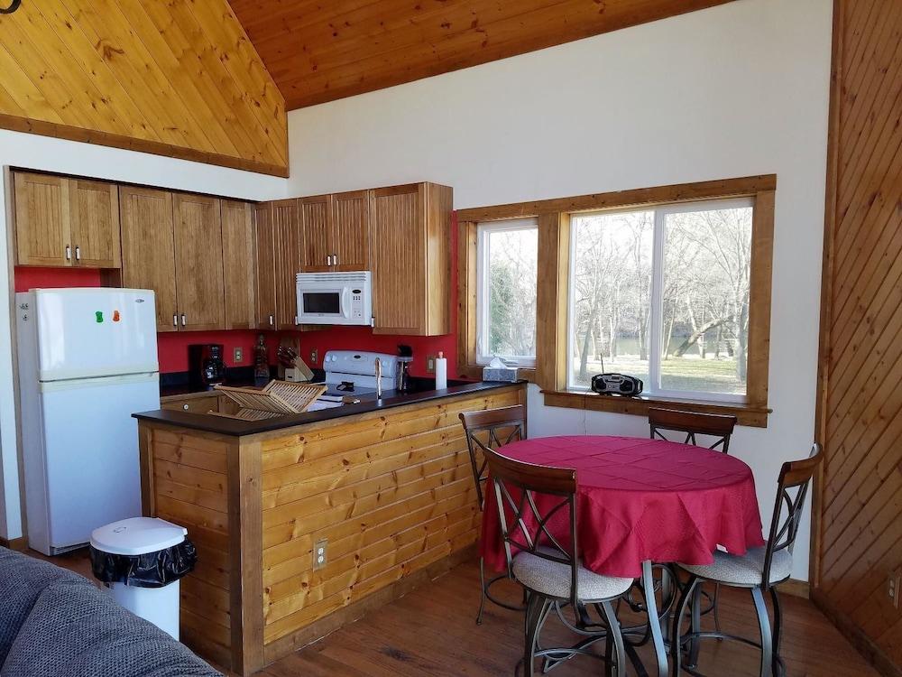 The Shuck Christophers Riverside Cabin