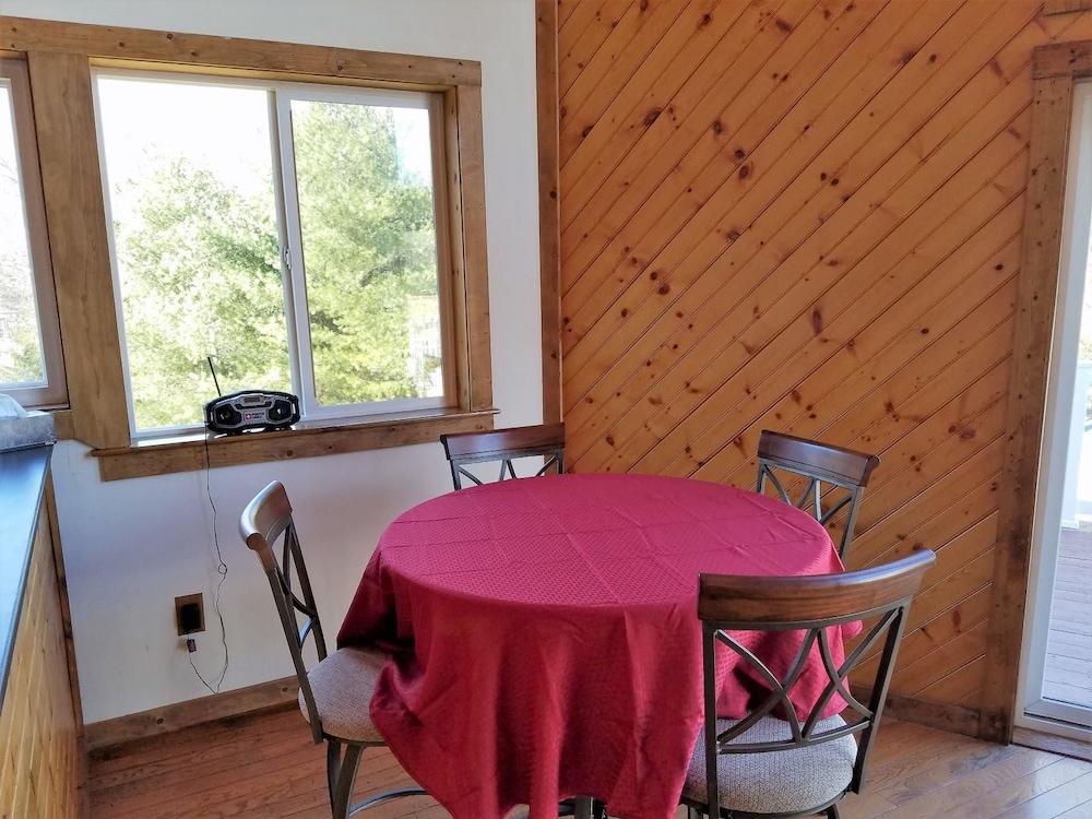 The Shuck Christophers Riverside Cabin