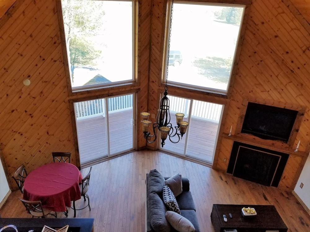 The Shuck Christophers Riverside Cabin
