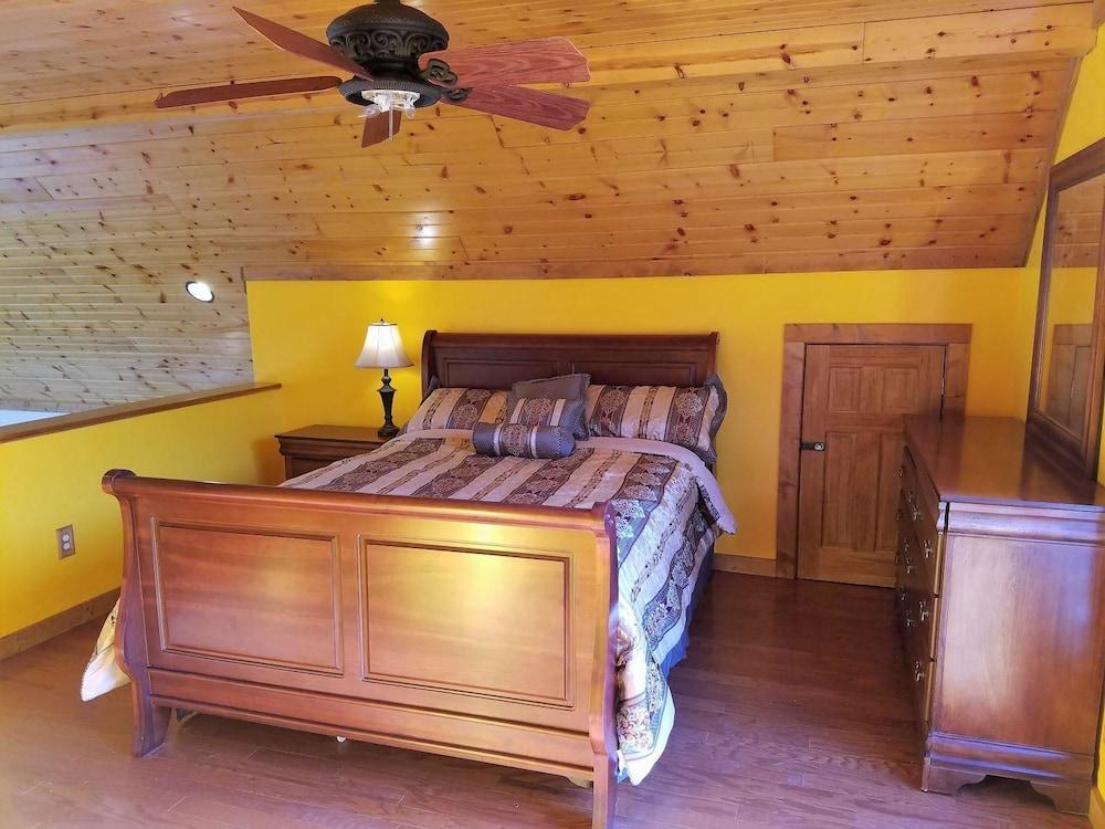 The Shuck Christophers Riverside Cabin