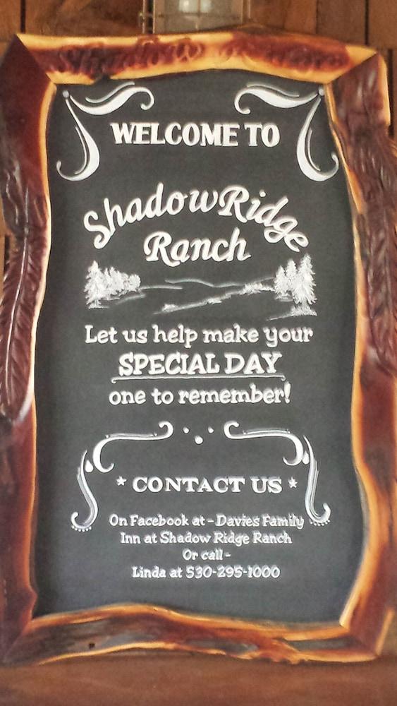 The Davies Family Inn at ShadowRidge Road