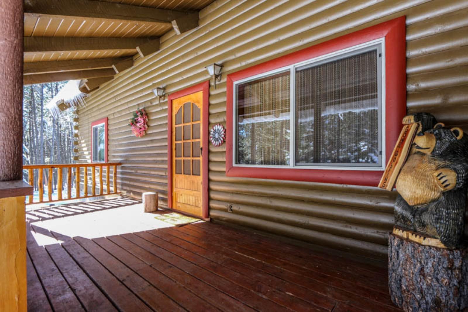 We Cabin Mountain