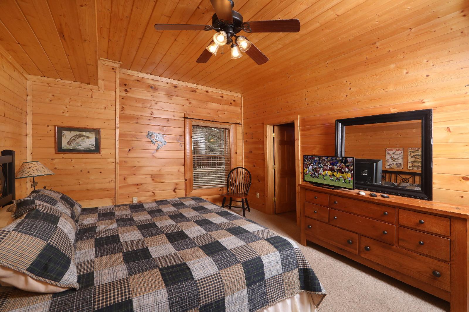 Echoes of Eden 4 Br cabin by RedAwning