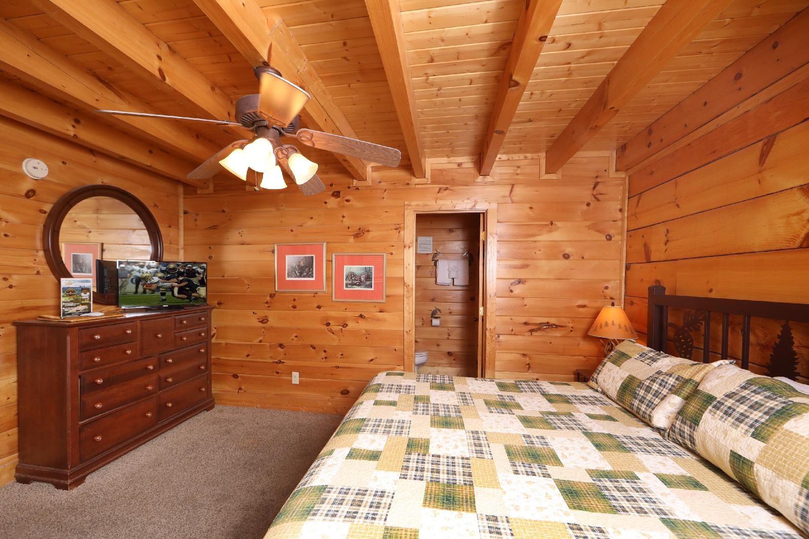 Echoes of Eden 4 Br cabin by RedAwning