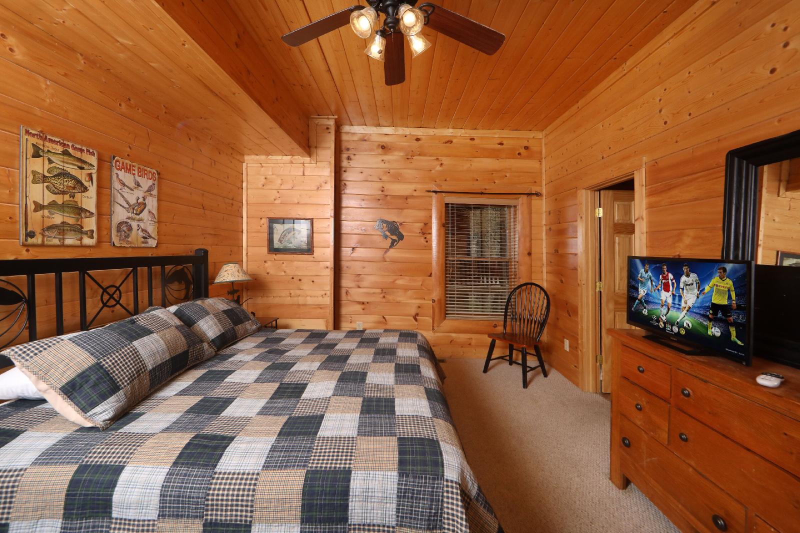 Echoes of Eden 4 Br cabin by RedAwning