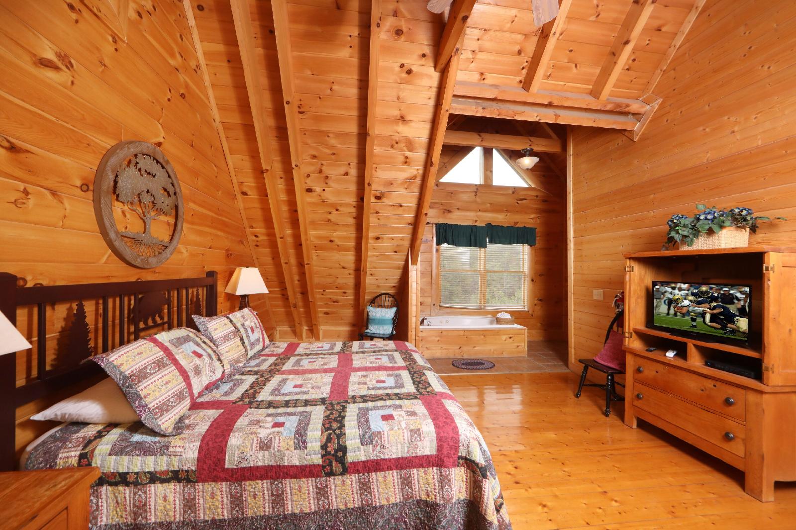 Echoes of Eden 4 Br cabin by RedAwning