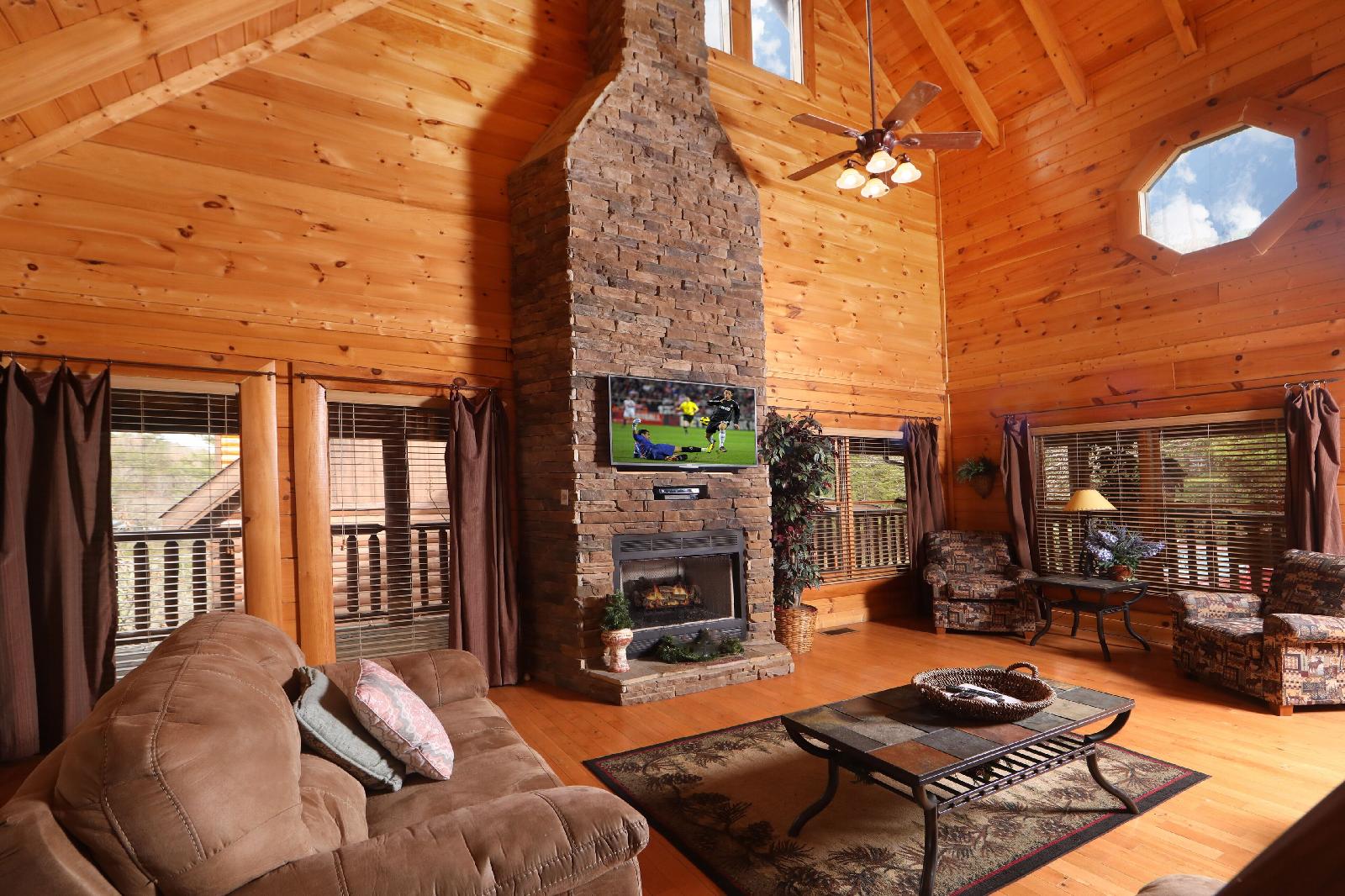 Echoes of Eden 4 Br cabin by RedAwning