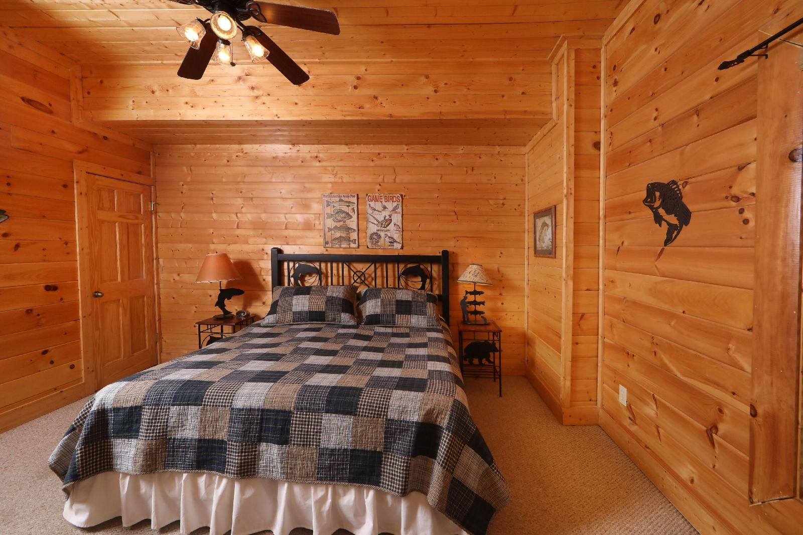 Echoes of Eden 4 Br cabin by RedAwning