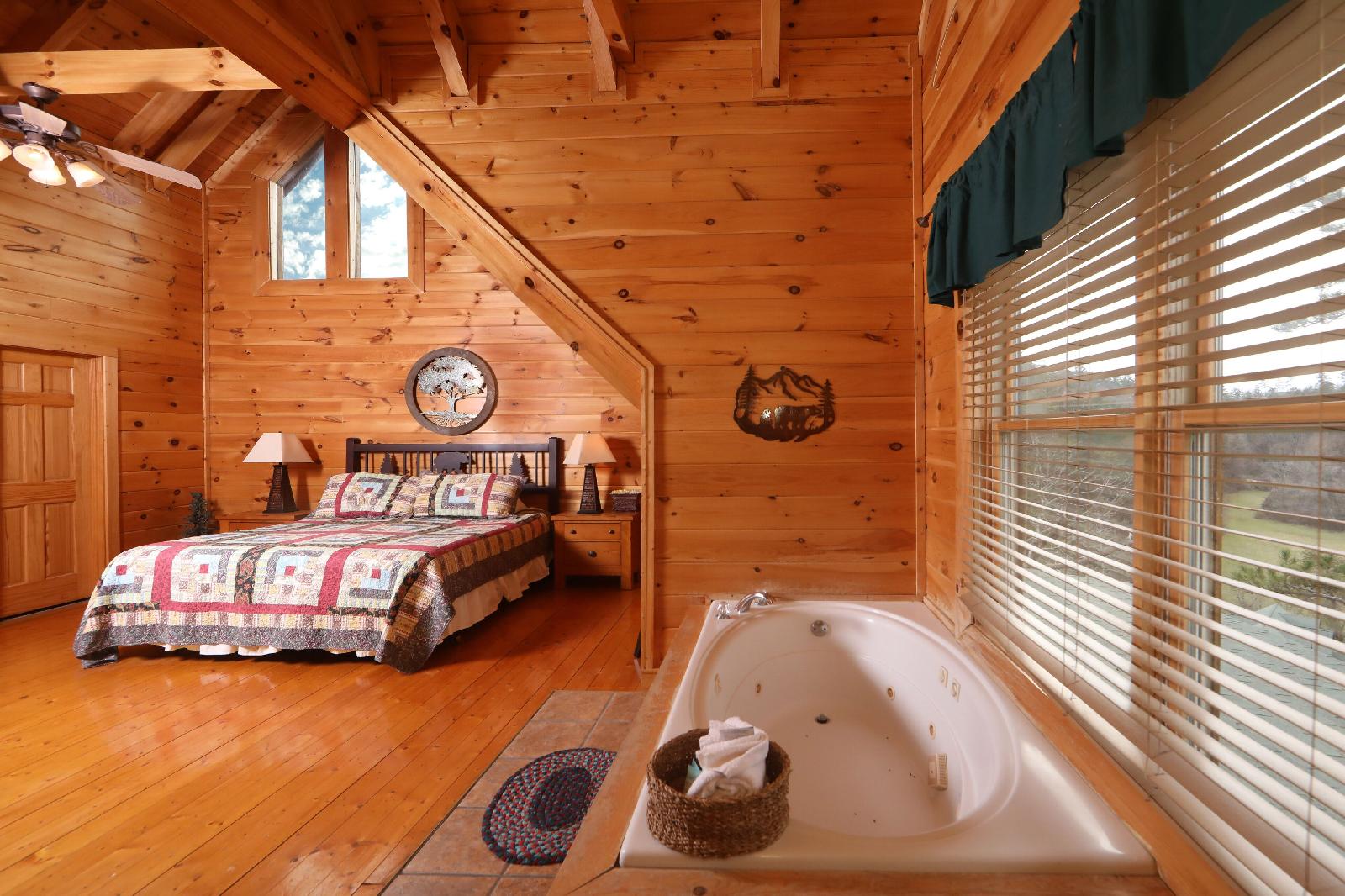 Echoes of Eden 4 Br cabin by RedAwning