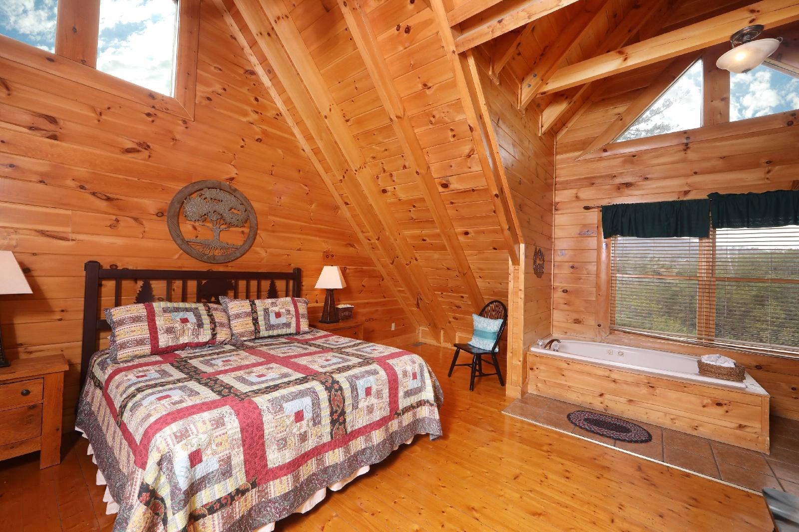 Echoes of Eden 4 Br cabin by RedAwning