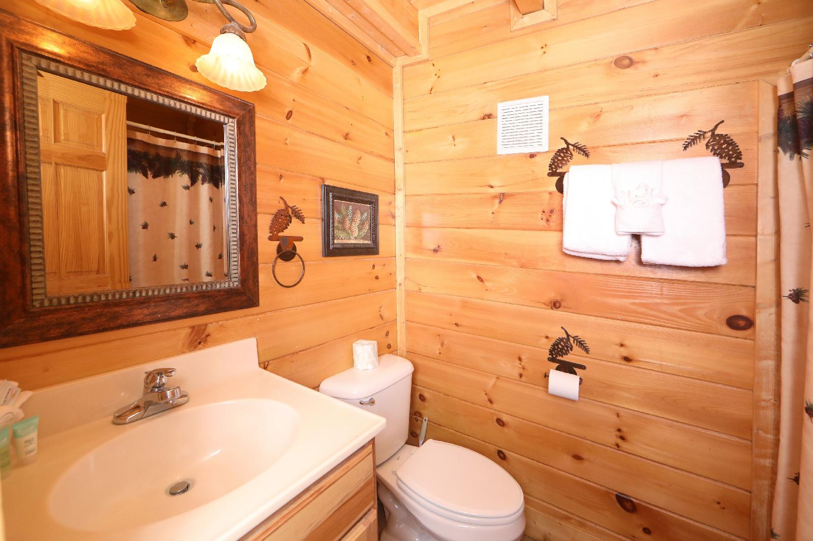 Echoes of Eden 4 Br cabin by RedAwning