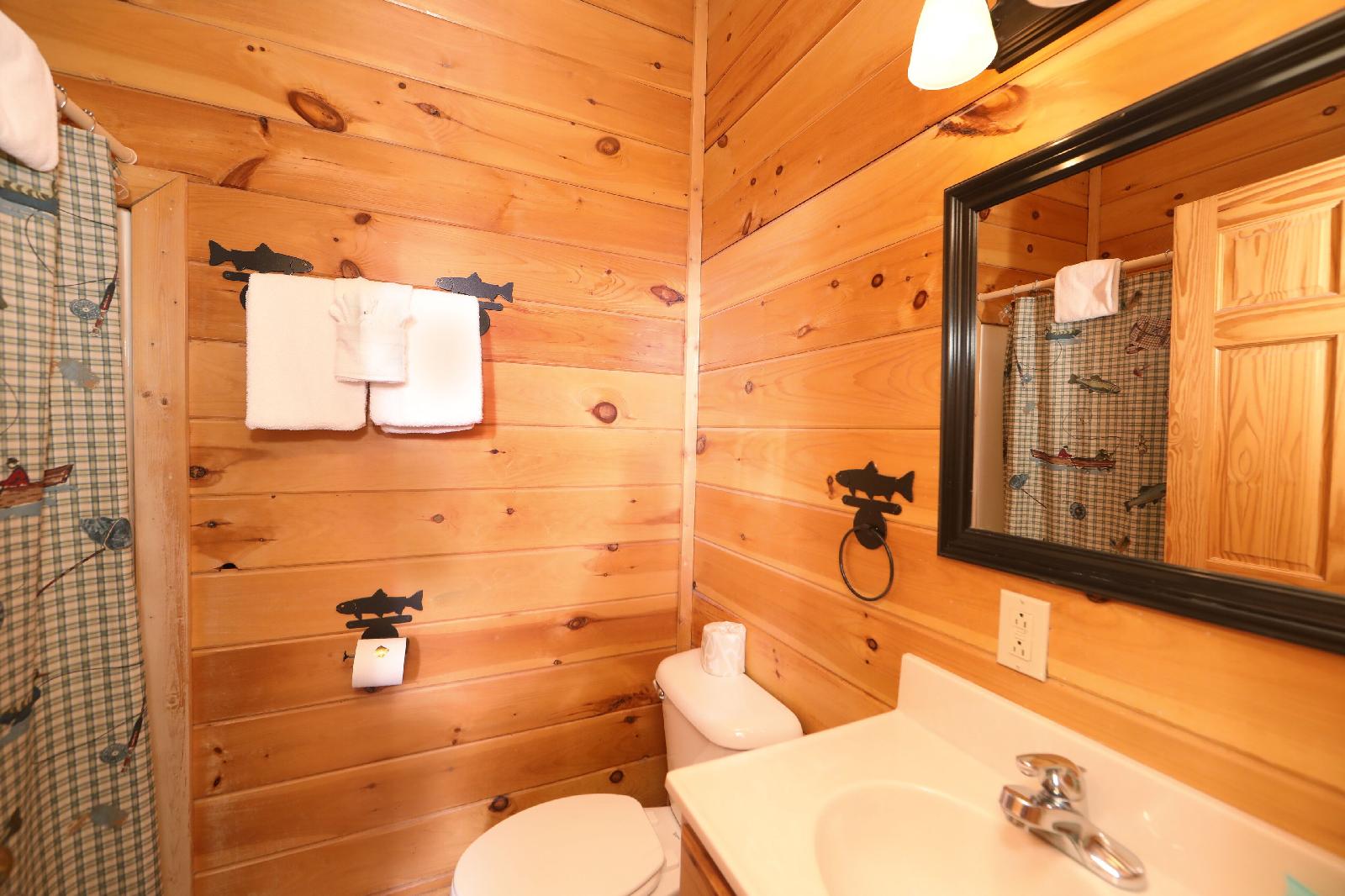 Echoes of Eden 4 Br cabin by RedAwning