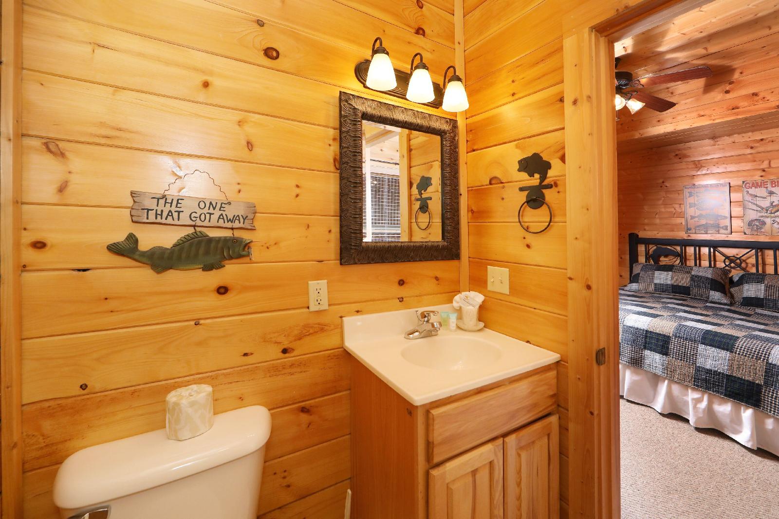 Echoes of Eden 4 Br cabin by RedAwning