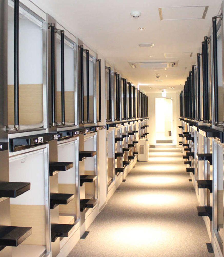 Capsule Hotel Astil Dotonbori