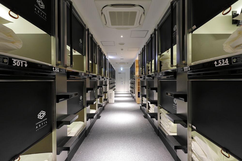 Capsule Hotel Astil Dotonbori