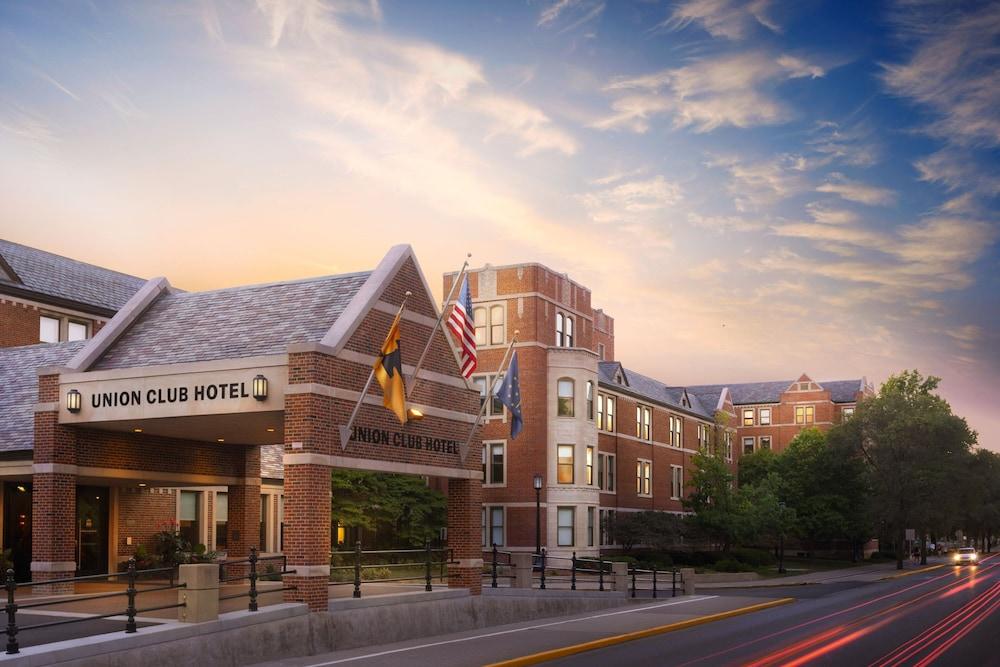 Union Club Hotel at Purdue University