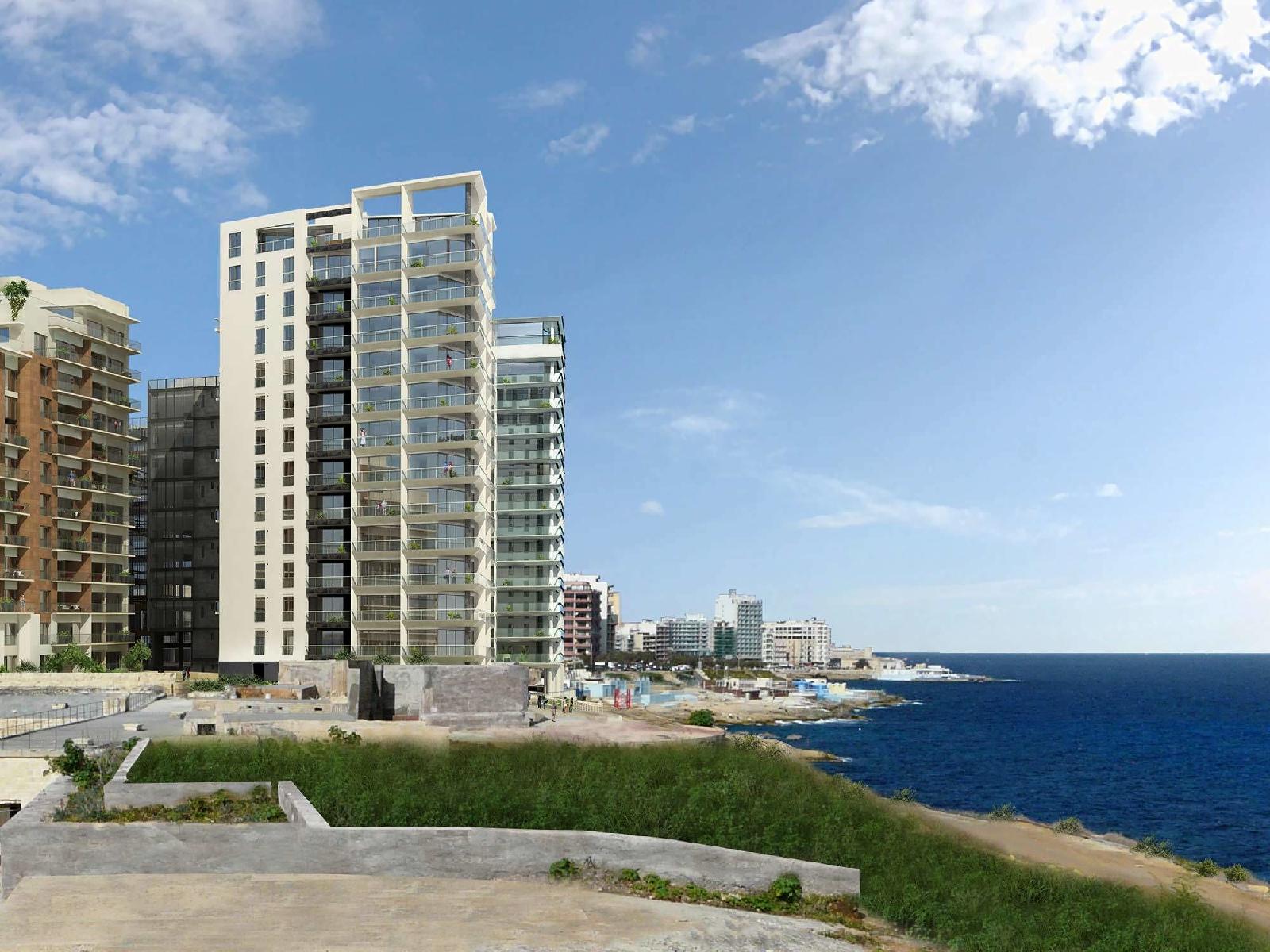Seafront LUX Apart inc Pool, Upmarket Area