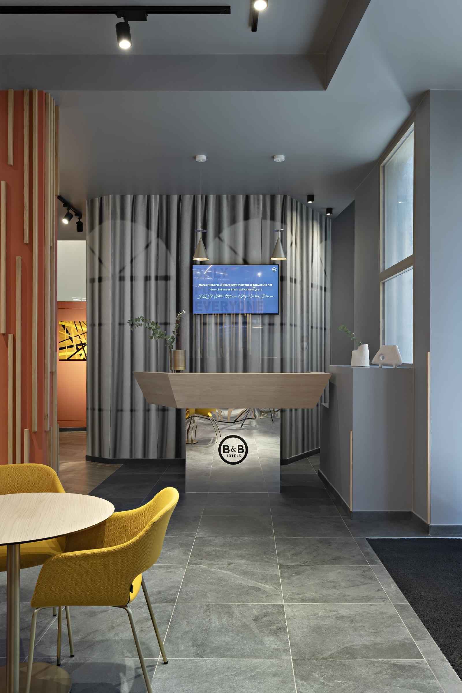 B&B Hotel Milano City Center Duomo