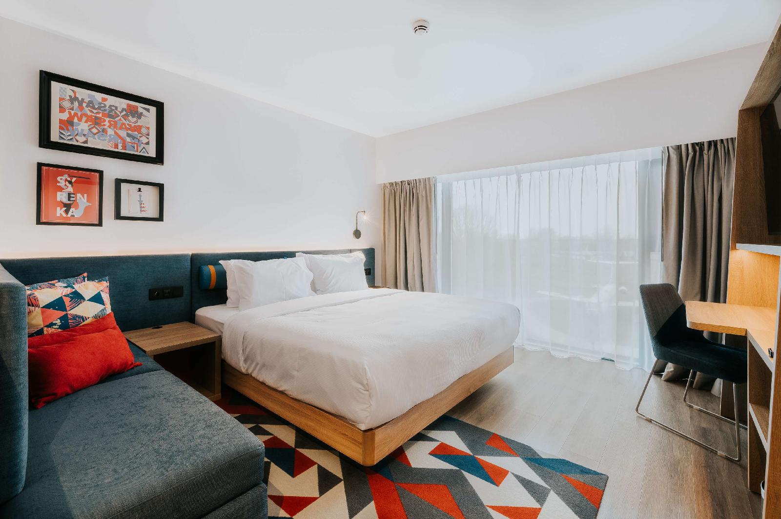 Hampton by Hilton Warsaw Reduta