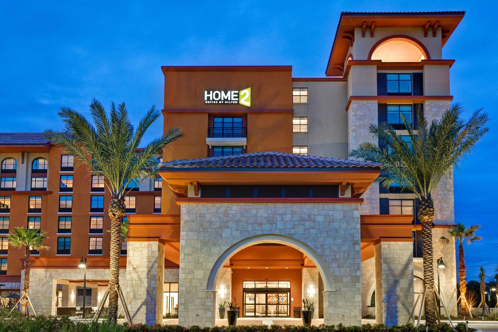 Home2 Suites by Hilton Orlando Flamingo Crossings