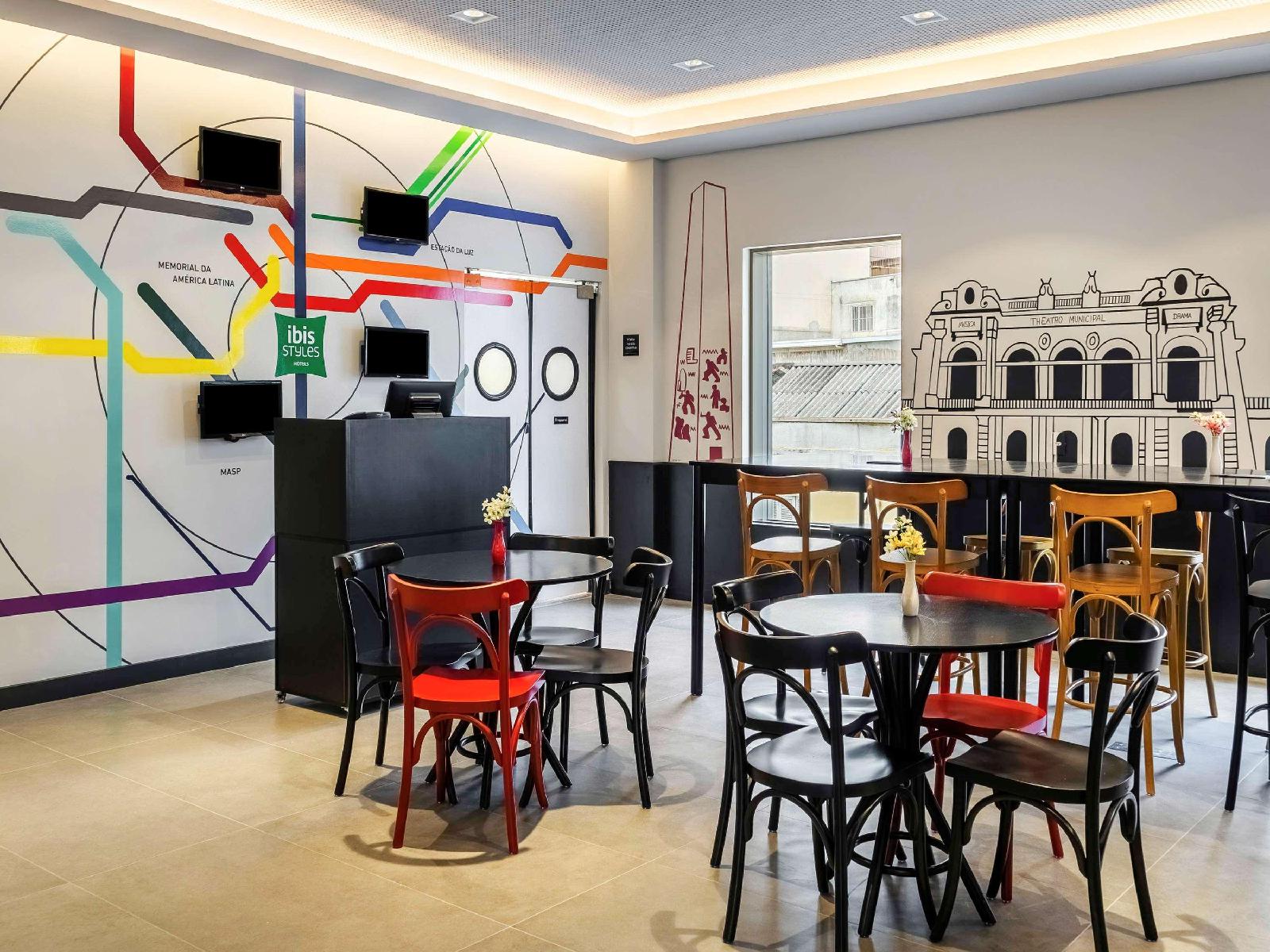 Ibis Styles Sao Paulo Downtown