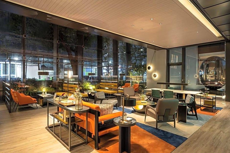 Hotel Resonance Taipei Tapestry Collection by Hilton