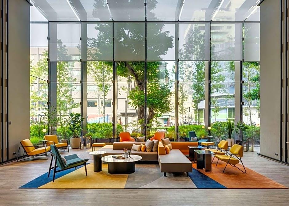 Hotel Resonance Taipei Tapestry Collection by Hilton