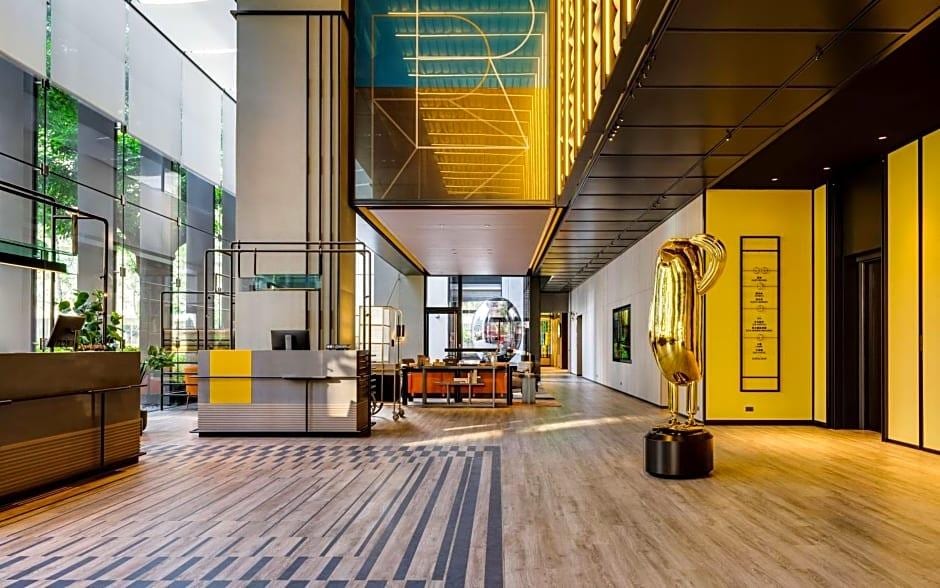 Hotel Resonance Taipei Tapestry Collection by Hilton