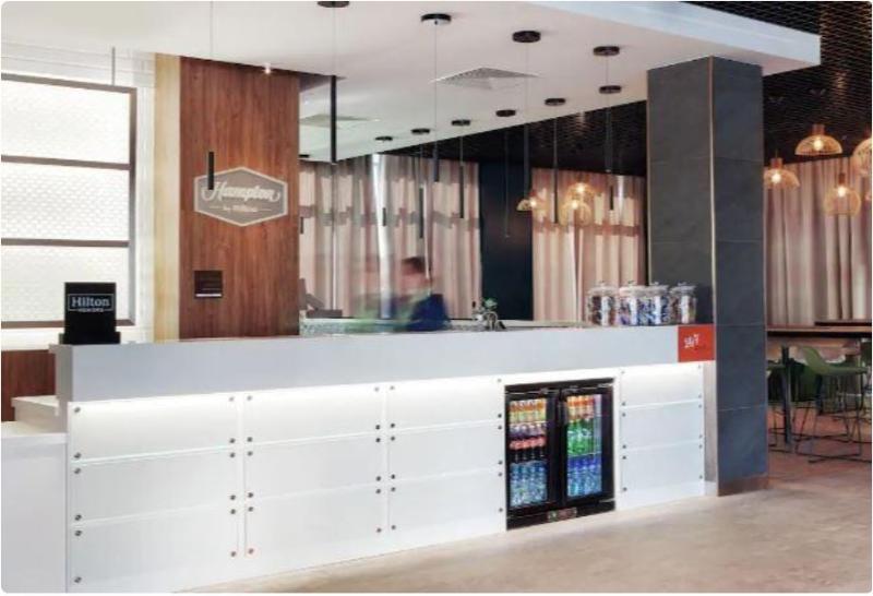 Hampton by Hilton Ashford International