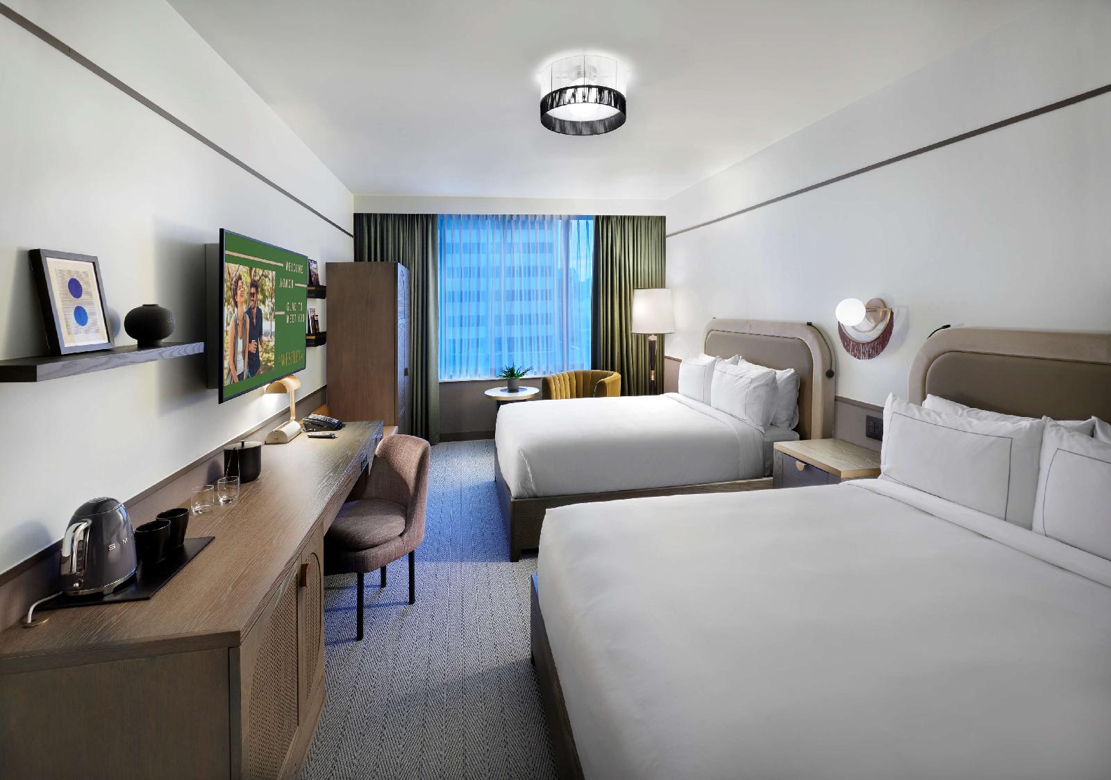 The Westley Calgary Downtown Tapestry Collection by Hilton