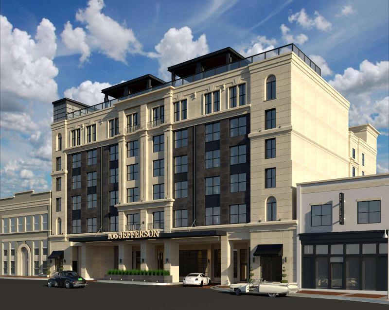 106 Jefferson Huntsville Curio Collection by Hilton