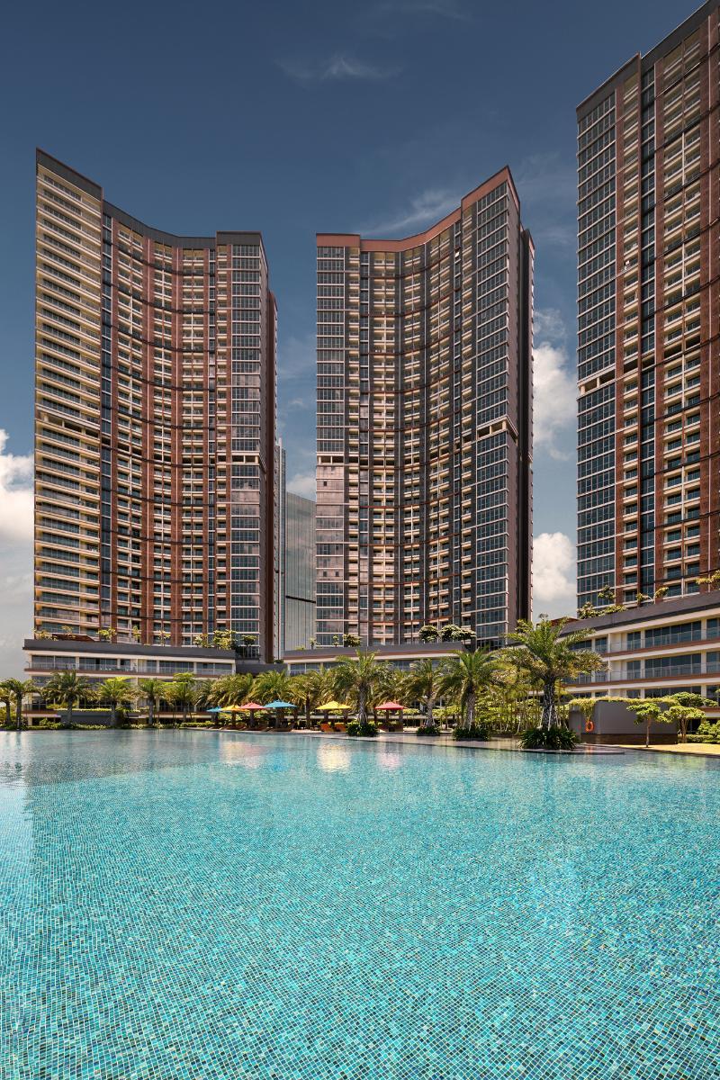 Oakwood Apartments PIK Jakarta