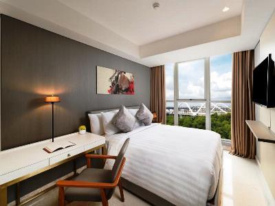 Oakwood Apartments PIK Jakarta