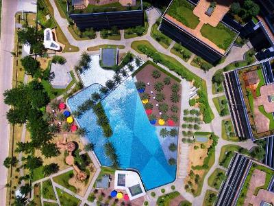 Oakwood Apartments PIK Jakarta